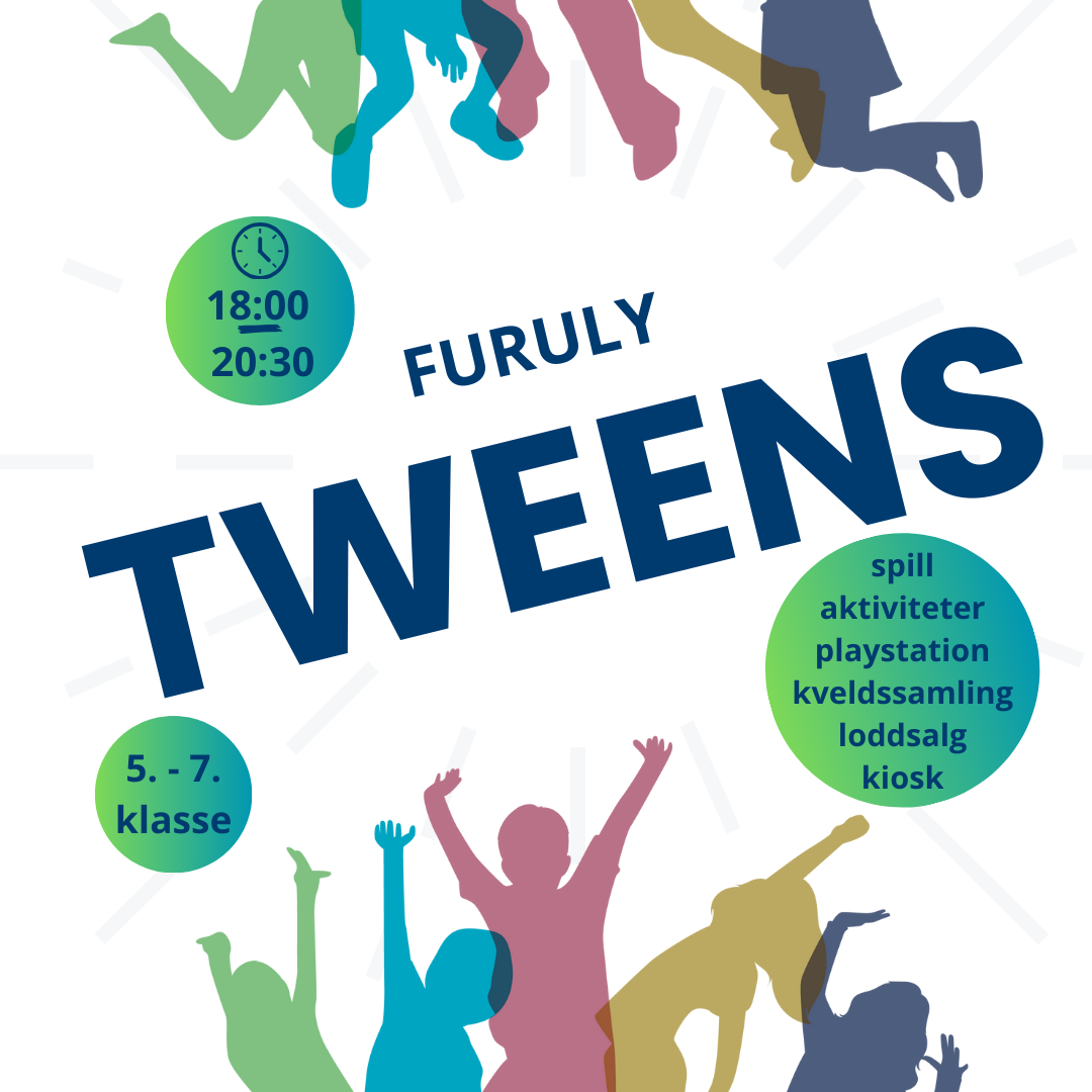 Illustrasjon av Tweensklubb